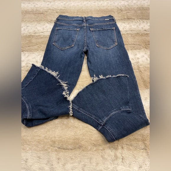 Mother💕The Cha Cha Fray in Girl Crush Jeans Size 26 - Picture 13 of 16